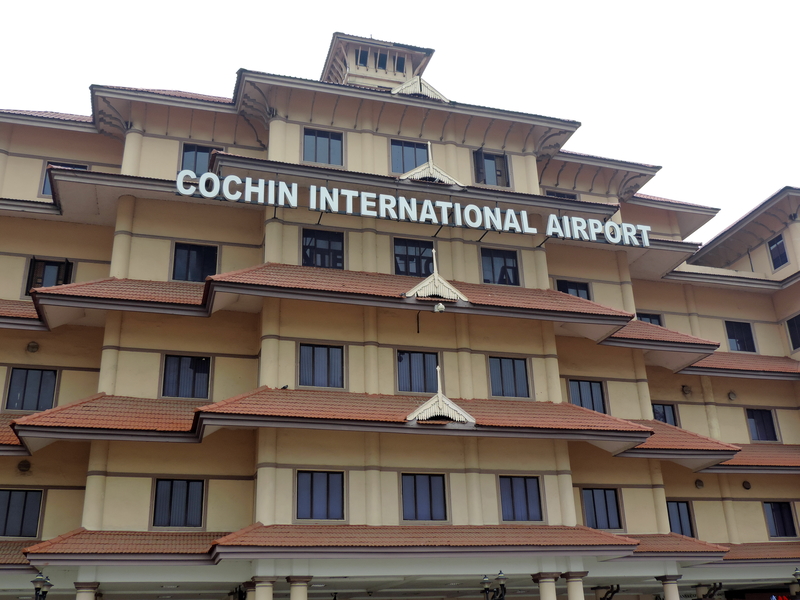 COK Airport is located 25 km from Kochi city center.
